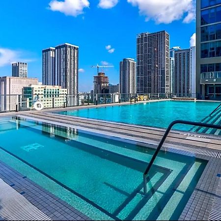 Luxurious King Bed Suite In Downtown Miami Exteriér fotografie