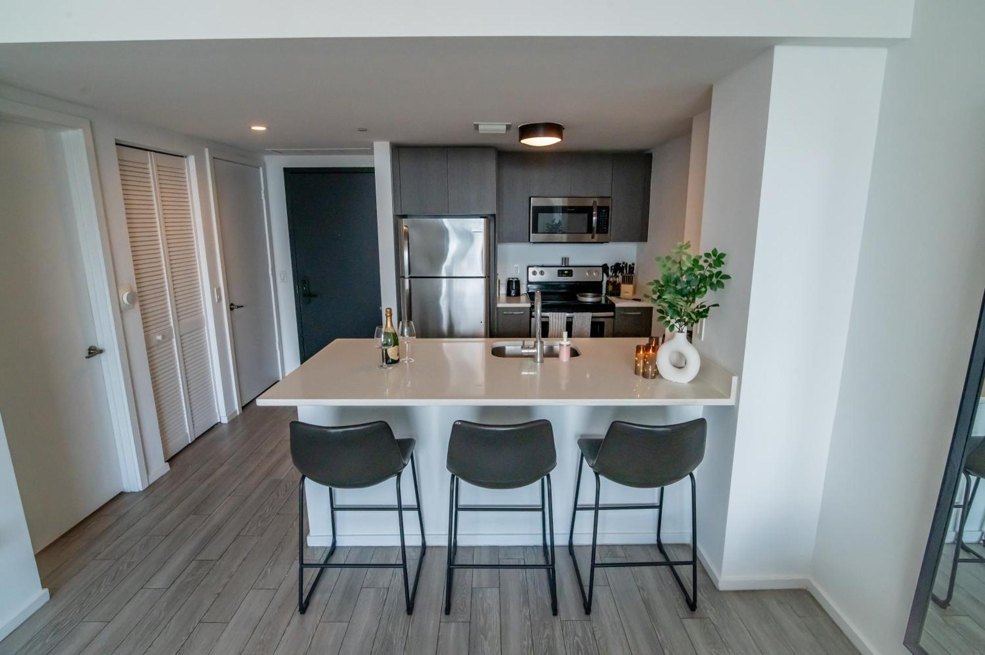 Luxurious King Bed Suite In Downtown Miami Exteriér fotografie
