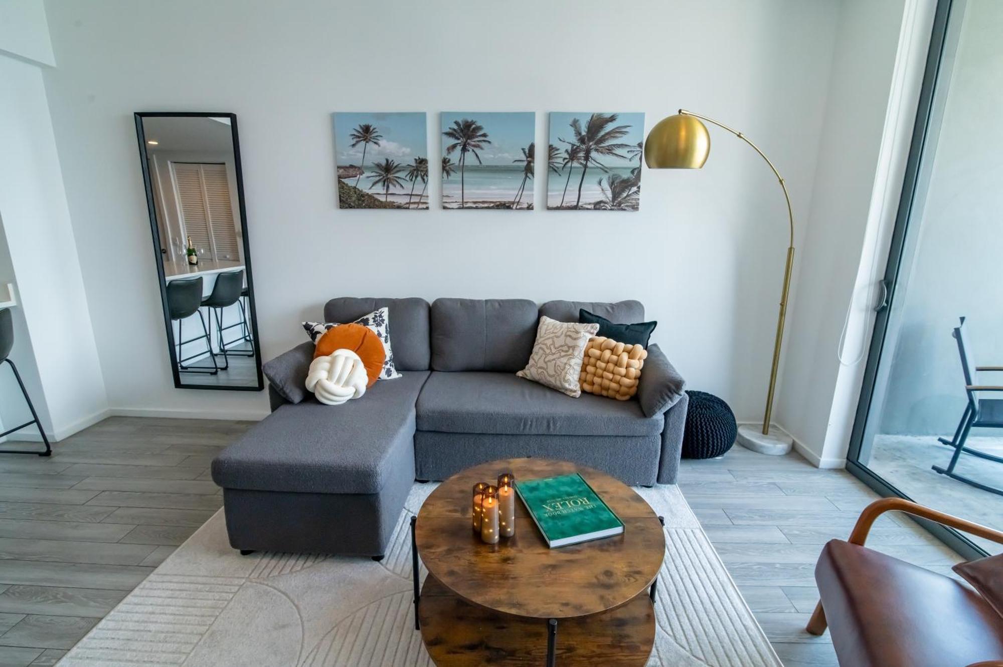 Luxurious King Bed Suite In Downtown Miami Exteriér fotografie