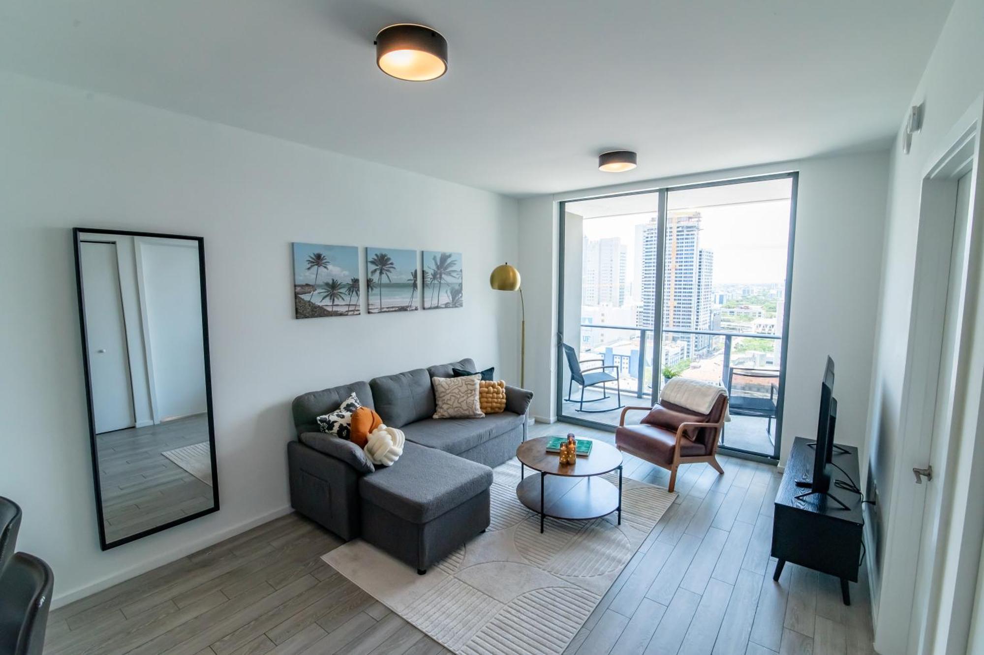 Luxurious King Bed Suite In Downtown Miami Exteriér fotografie